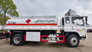 FAW 4x2 Censtar Dispenserli Mobil Akaryakıt Tankeri Kamyonu