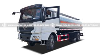 Shacman 6x4 380HP 25m³ Akaryakıt Tankeri Kamyonu