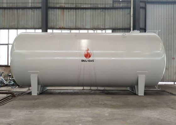 ASME Q345R 50000 Liters Fuel Storage Tanks Customized Color For LPG Plant