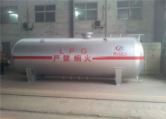 High Strength Large Propane Gas Tanks , 10mm 12mm Q345R Body Lpg Propane Tank