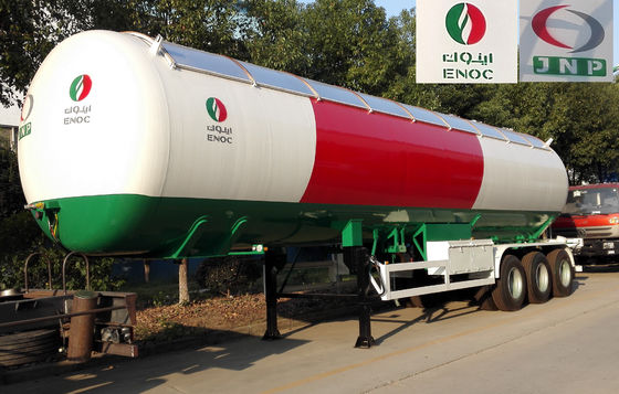 56000 Liters Transport LPG Gas Tanker Truck 25T Large Scale Crude Oil Tanker Truck