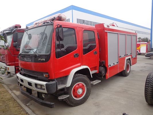 ISUZU 8 Tons Fire Fighter Fire Brigade Truck 8cbm With Big Water Tank