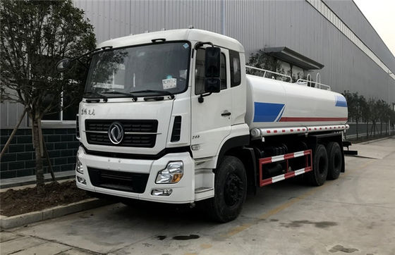 Dongfeng 20000 Liters Carbon Steel Water Tank Water Bowser Truck for Road Cleaning