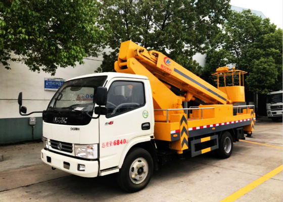 Dongfeng 20m Aerial Platform Truck , High Altitude Platform Bucket Lift Truck