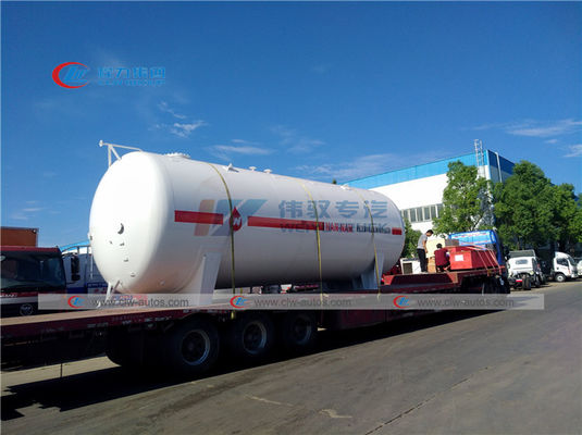 DN2700mm 50m3 60m3 80m3 100m3 LPG Bullet Tank