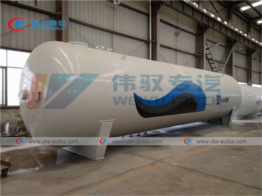 40 Tons 80000 Liters Bullet Propane Refill Station