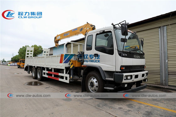 ISUZU FVZ 10 Wheel 20T Truck Mounted Telescopic Crane