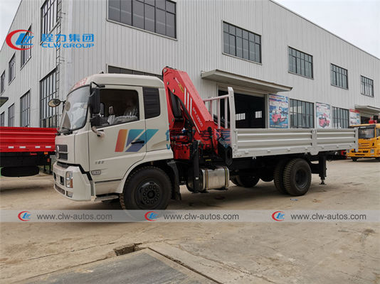 Dongfeng Kingrun 10T Truck Mounted Knuckle Boom Cranes