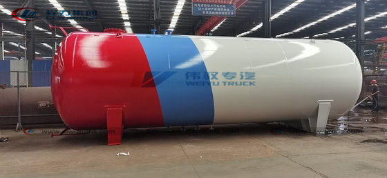 50cbm Liquid Propane Gas Storage Tank For Liquefied Petroleum Gas Station