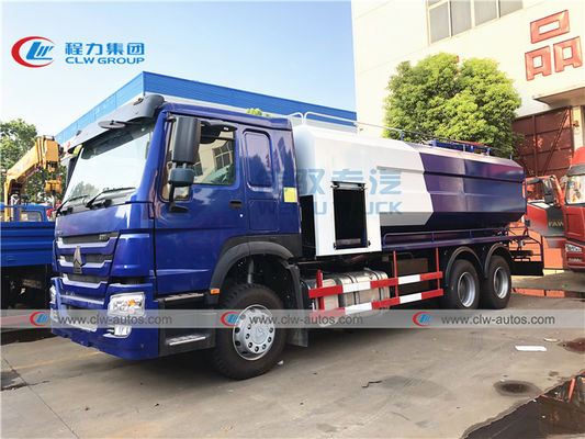 Right Hand Drive Sinotruk Howo 16000L Vacuum Septic Truck