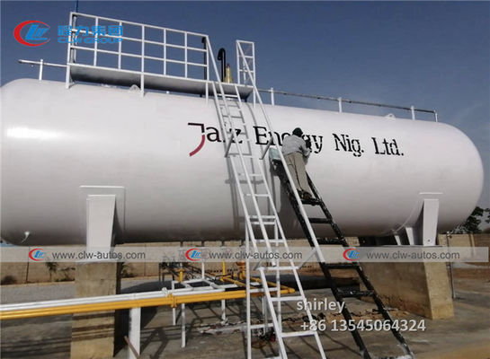 25T 30T Horizontal Q345R Above Ground LPG Tank