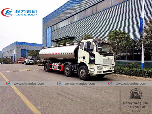 FAW 6x2 18000 Liters SS 304 2B Milk Transport Truck