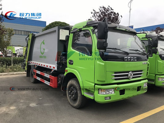 Dongfeng 5m3/5,000 Liters Self Compressed Waste Removal Vehicles