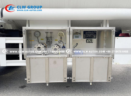 3 Axle Tank Semi Trailer LPG Transport Propane Trailer LPG Trailer 49.6CBM