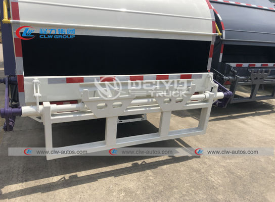 10cbm/10m3 HOWO Garbage Compactor Truck Refuse Trash Compactor Machine