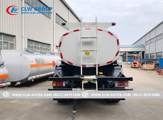 ISUZU 4 Ton All Wheel Fuel Transportation Dispenser Refilling Tank Truck