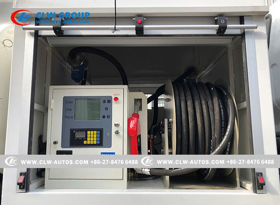 ISUZU 4 Ton All Wheel Fuel Transportation Dispenser Refilling Tank Truck
