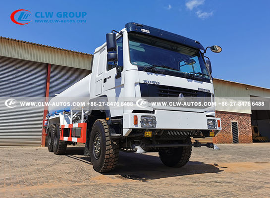 All Wheel Controllable Water Output Water Bowser Truck 18ton Howo 371HP