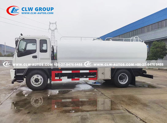 Stainless Steel Isuzu Drinking Water Delivery Truck 20000 Liters