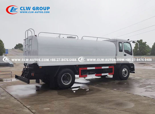 Stainless Steel Isuzu Drinking Water Delivery Truck 20000 Liters