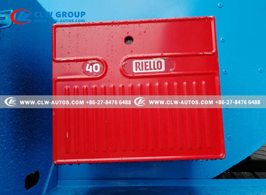 40cbm Bitumen Trailer Liquid Heating Asphalt Tanker