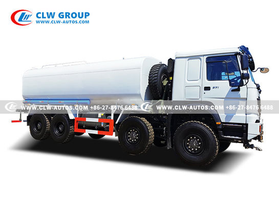 20m3 RHD Howo Water Bowser Truck Greening Watering Truck