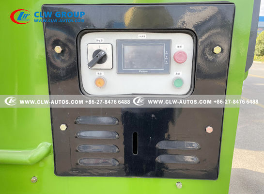 14CBM Self Contained Compactor Station Built In Fluid Collection Chamber