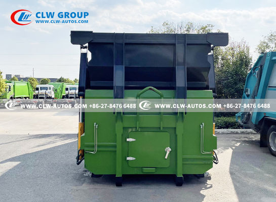 14CBM Self Contained Compactor Station Built In Fluid Collection Chamber