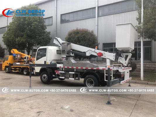 Howo 15M Insulated Aerial Working Platform Truck