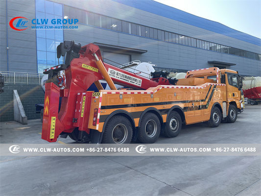 25 30 40 50 60T Shacman 8x4 Heavy Duty Wrecker Towing Truck