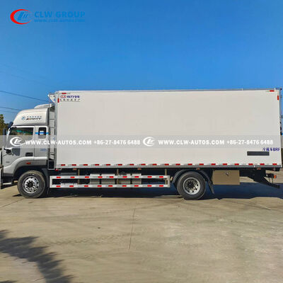 FOTON 10 Ton Capacity Refrigerated Box Truck with Auman Chassis and Precision Temperature Control