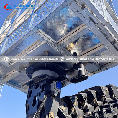 ISUZU KV600 30m Aerial Work Platform Truck with 7-Section Telescopic Boom and 360° Continuous Rotation