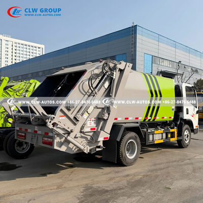 FAW J6F 6m³ Garbage Compactor Truck with Anti-Leakage Sealing for Efficient Waste Management