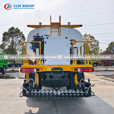 FAW J6L 10CBM Asphalt Distributor Truck with Computer-Controlled Spray Accuracy and RIELLO Burner for Flawless Road Construction