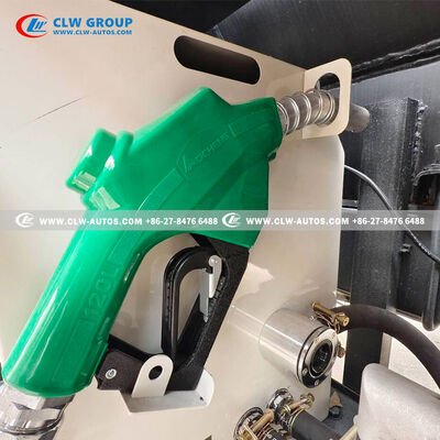 HOWO 4x2 Fuel Dispenser Truck with Explosion-Proof Dispenser and 5-60 L/min Flow Rate Powered by 116hp Diesel Engine