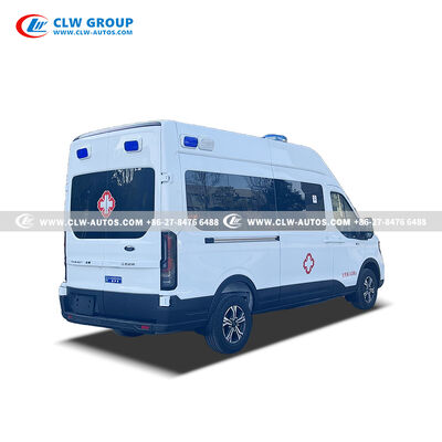 Ford V363 (T8) Intensive Care Ambulance