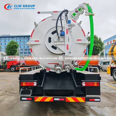 FAW JK6 Combined Jetting Truck with 310HP Weichai Engine High-Strength Carbon Steel Tank and One-Key Switching for Efficient Sanitation
