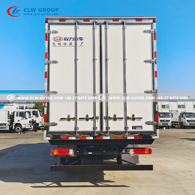 Foton Auman 10-Ton Capacity Refrigerated Truck with High-Insulation Cargo Body and Professional Cooling Unit