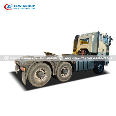 FAW J6P 6x4 Tractor Head with 420-550 HP Engine and Air-Suspended Sleeper Cab for Heavy-Duty Prime Mover Applications