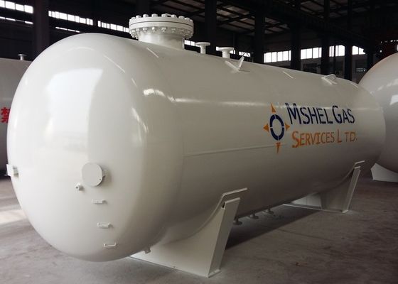 Bulk LPG Gas Storage Tank 5CBM 2.5MT 1.77MPa Design Pressure Custom Color