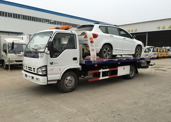 ISUZU 4x2 120hp Recovery Towing Service Wrecker Truck 4 Ton / 5 Ton