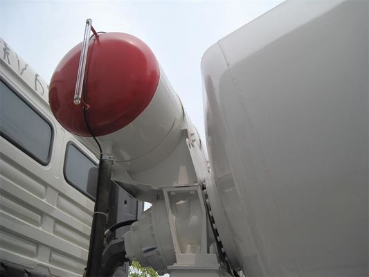 Self Loading Ready Mix Concrete Mixer Trucks Dongfeng Cummins Mobile Concrete Mixer Truck