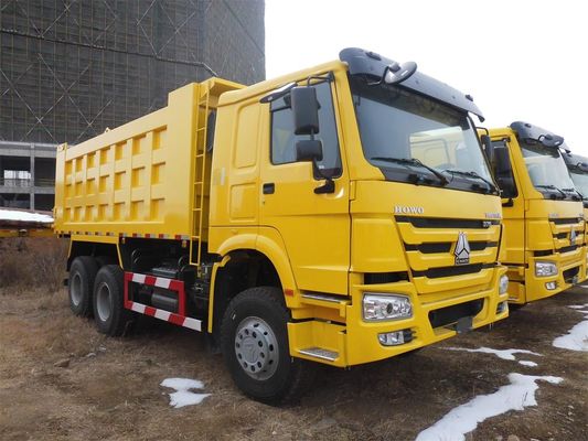 Mining Rock Trasnport Heavy Duty Dump Truck 20 Ton - 30 Tons 10 Wheels