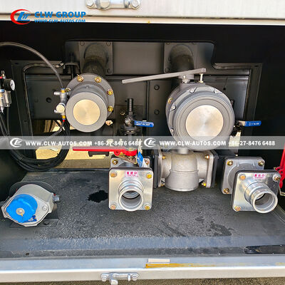 FAW 4x2 10 CBM Mobile Fuel Tanker Truck Dispenser