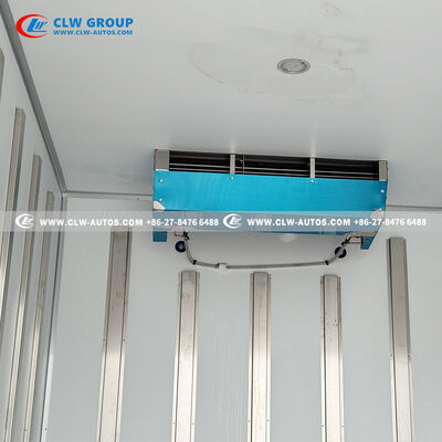 I-SUZU ELF KV600 Refrigerated Truck Hygienic & Durable Design for Cold Chain Delivery