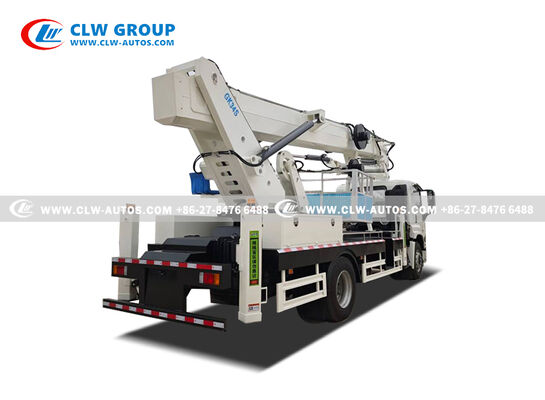 ISUZU GIGA 34-Meter Insulated Aerial Work Truck with Dielectrically Insulated Bucket and Articulated Folding Arm