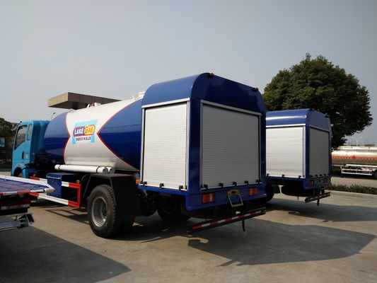 HOWO Bobtail LPG Gas Tanker Truck Tank Transport Truck 15000 Liter 6 Ton With 2" Truck Hydraulic Pump