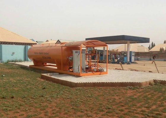 Completed LPG Plant LPG Gas Storage Tank Q345R / SA516 Tank Material