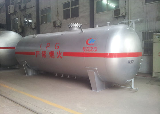 Carbon Steel Q345R LPG Gas Storage Tank 5MT 6MT 15000L With ASME Standard