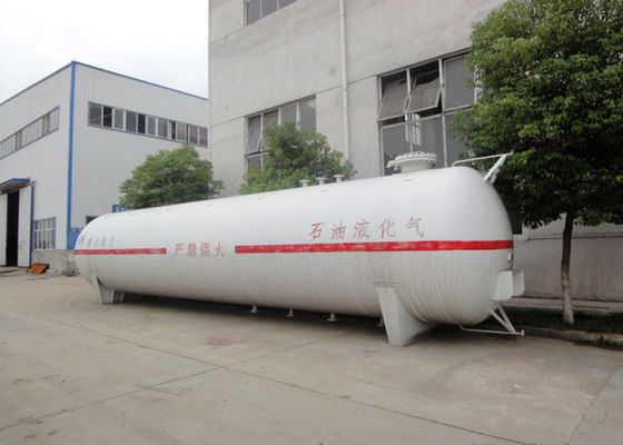 Liquefied Petroleum Gas LPG Gas Storage Tank 20 Tons 45CBM High Capacity